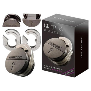Hlavolam Huzzle Cast - Padlock