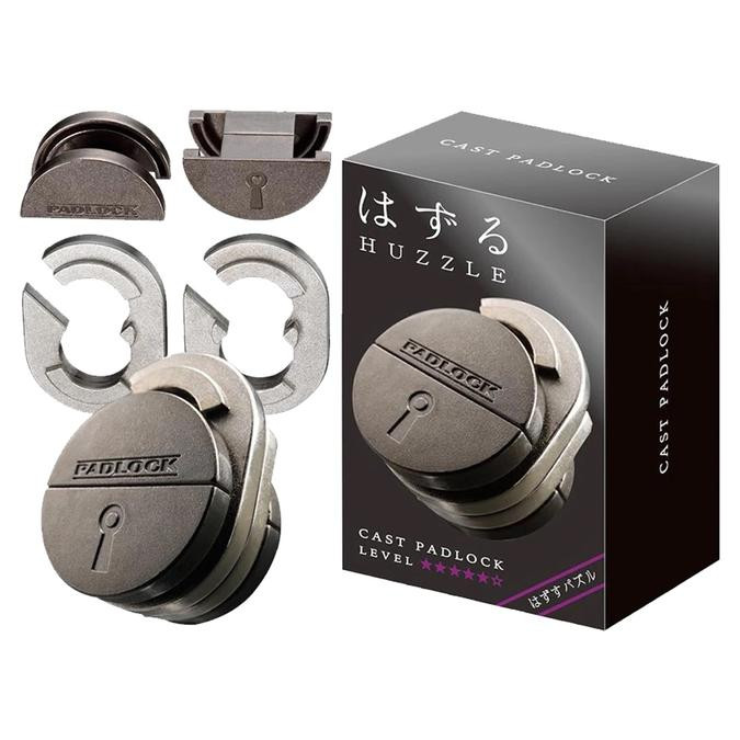 Hlavolam Huzzle Cast - Padlock