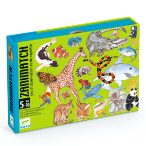 Hledej a najdi – Zvířata světa - karetní hra