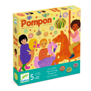 Kolotoč s bambulkami