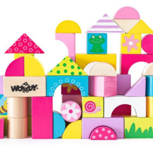 Kostky - Trendy s potiskem - 50 ks