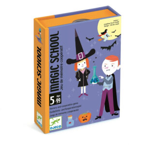 Kouzelnická škola - karetní hra