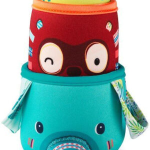 Lilliputiens - 3 kelímky z džungle - hračka do vody