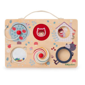 Lilliputiens - Activity Board - dobrodružství Červené Karkulky a vlka Ludvíka