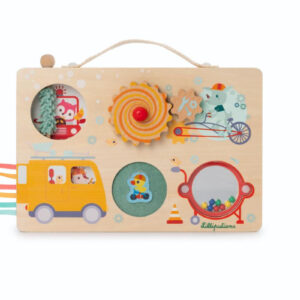 Lilliputiens - Activity Board - dobrodružství na cestách