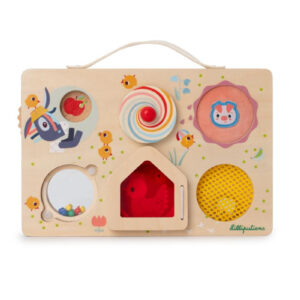 Lilliputiens - Activity Board - dobrodružství na farmě