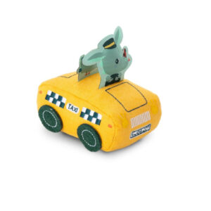 Lilliputiens - Pull-back autíčko s dráčkem Joem