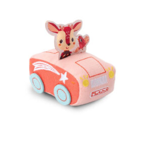 Lilliputiens - Pull-back autíčko s jelínkem Stellou