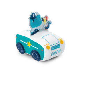 Lilliputiens - Pull-back autíčko s nosorožcem Mariusem