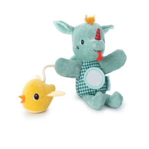 Lilliputiens - dráček Joe - loutka s aktivitami