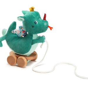 Lilliputiens - dráček Joe - tahací hračka