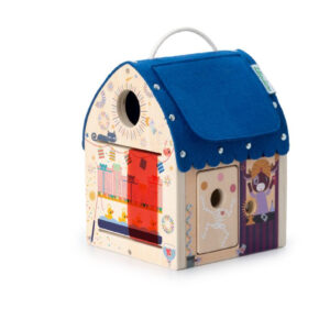 Lilliputiens - dřevěný domek plný optických iluzí