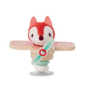 Lilliputiens - houpací letadlo s pilotem - liška Alice