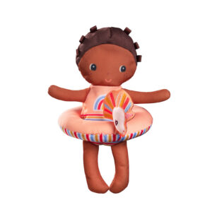 Lilliputiens - hračka do vody - panenka a jednorožec Lena