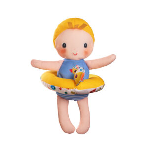 Lilliputiens - hračka do vody - panenka a kačenka Gaspard