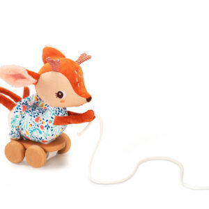 Lilliputiens - jelínek Stella - tahací hračka