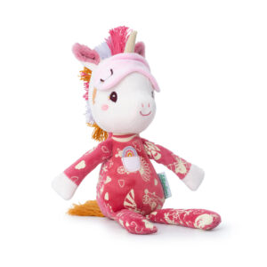 Lilliputiens - kamarádka do postýlky - jednorožec Lena