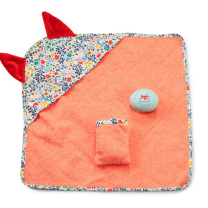 Lilliputiens - koupací set s květinovým potiskem