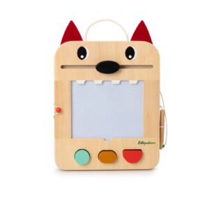 Lilliputiens - kouzelná tabulka - vlk Ludvík