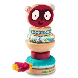 Lilliputiens - lemur Georges - stohovací pyramida