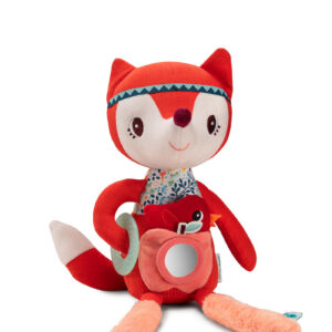 Lilliputiens - liška Alice - plyšová hračka s aktivitami