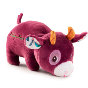 Lilliputiens - malá plyšová hračka - kravička Rosalie