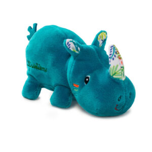 Lilliputiens - malá plyšová hračka - nosorožec Marius