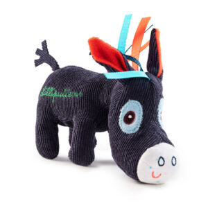 Lilliputiens - malá plyšová hračka - oslík Ignác