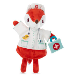 Lilliputiens - maňásek na ruku - doktorka liška Alice