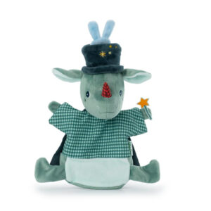 Lilliputiens - maňásek na ruku - kouzelník dráček Joe