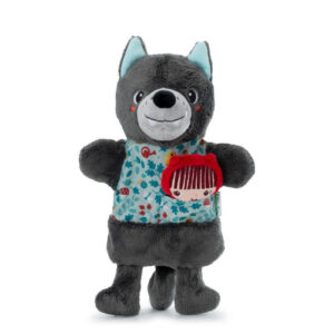 Lilliputiens - maňásek na ruku - vlk Ludvík