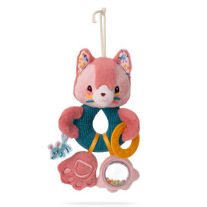 Lilliputiens - motorická hračka s aktivitami - kočička Jeanne