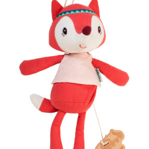 Lilliputiens - muzikantka liška Alice