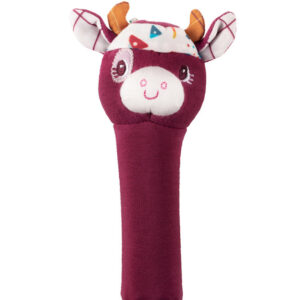 Lilliputiens - pískací hračka - kravička Rosalie