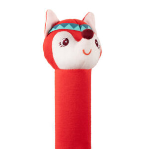 Lilliputiens - pískací hračka - liška Alice