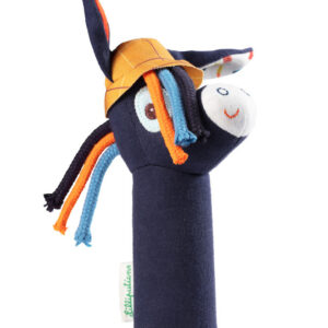 Lilliputiens - pískací hračka - oslík Ignác