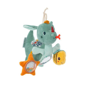 Lilliputiens - plyšová hračka s aktivitami - dráček Joe