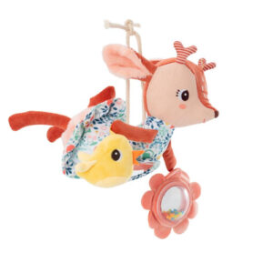 Lilliputiens - plyšová hračka s aktivitami - jelínek Stella