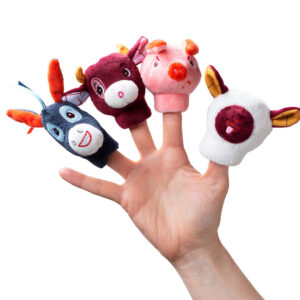 Lilliputiens - prstové loutky - Farma