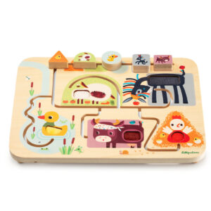 Lilliputiens - smyslový a motorický labyrint - Farma