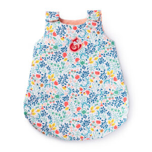 Lilliputiens - spací pytel pro panenky s květinovým postiskem