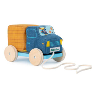 Lilliputiens - tahací nákladní autíčko - oslík Ignác