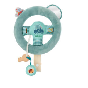 Lilliputiens - textilní volant - dráček Joe