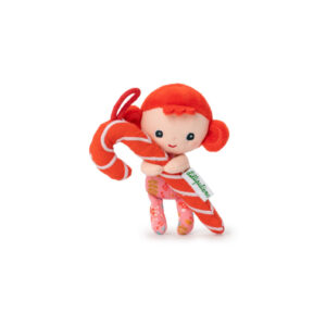 Lilliputiens - vánoční skřítek s cukrovou hůlkou