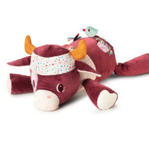 Lilliputiens - velká plyšová kamarádka - kravička Rosalie