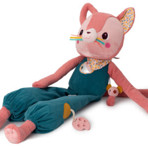 Lilliputiens - velká textilní hračka - kočička Jeanne