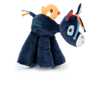 Lilliputiens - zvuková plyšová hračka - oslík Ignác