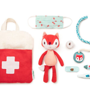 Lilliputiens – doktorský set s liškou Alicí