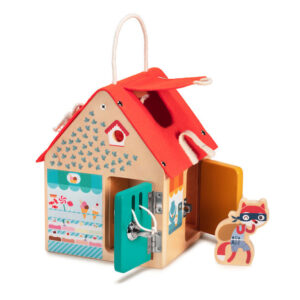 Lilliputiens – dřevěný domek se zámky