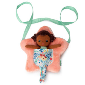 Lilliputiens – kabelka ve tvaru hvězdy s panenkou Annou